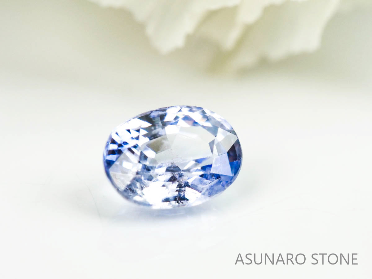 バイカラーサファイア 　オーバルカット　 スリランカ産　0.29ct【220516-659】