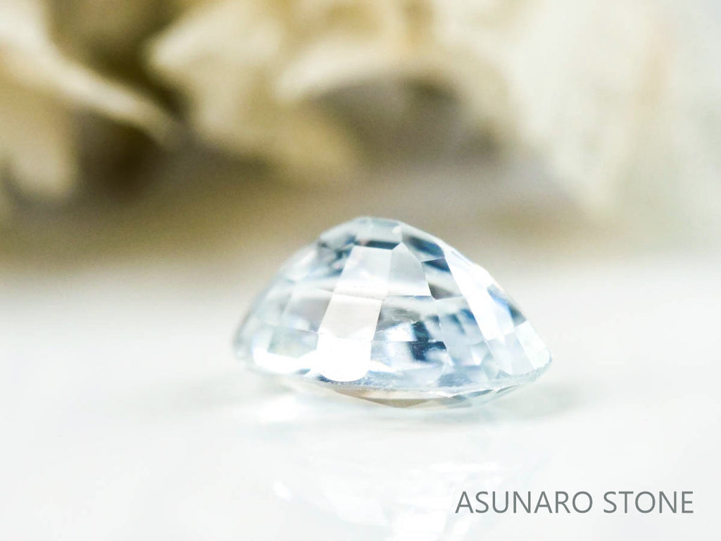 サファイア 　オーバルカット　 スリランカ産　0.35ct【220516-662】