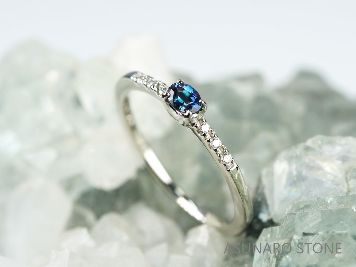 【お仕立て用】空枠番号：S4A　リング枠【オーダージュエリー用】