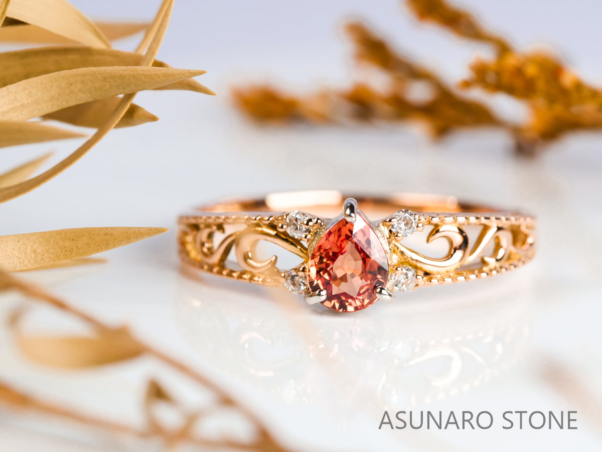 【お仕立て用】空枠番号：5362I　リング枠【オーダージュエリー用】