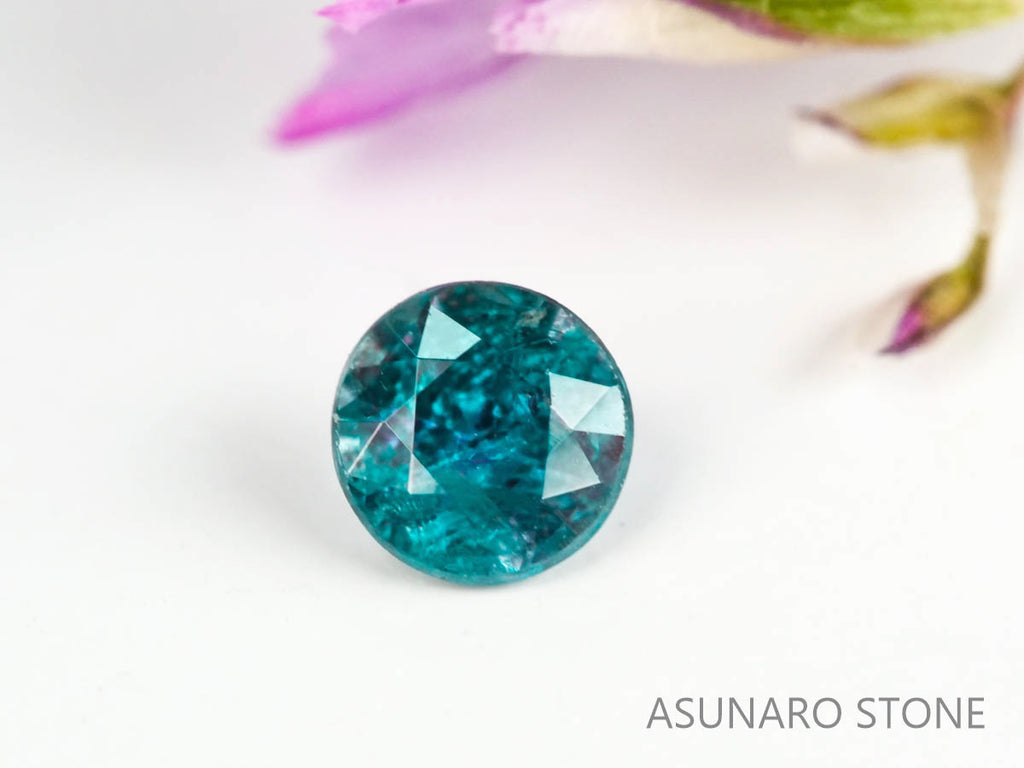 アレキサンドライト　ラウンドカット　 ブラジル産　0.10ct【220518-663】