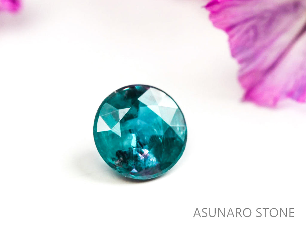 アレキサンドライト　ラウンドカット　 ブラジル産　0.07ct【220518-665】