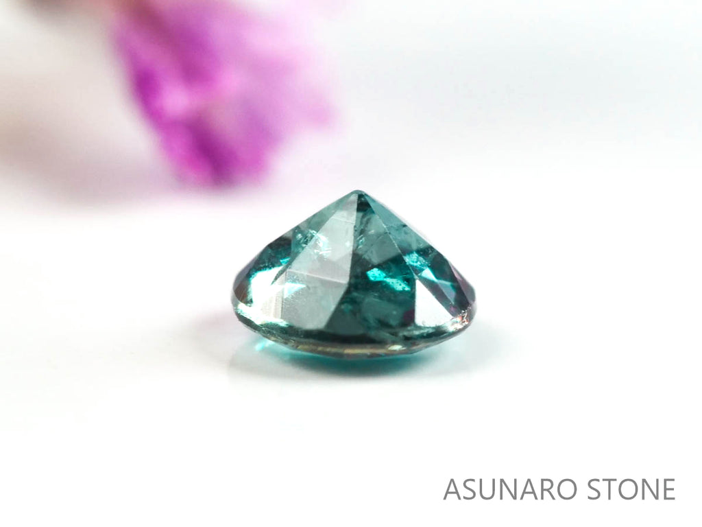 アレキサンドライト　ラウンドカット　 ブラジル産　0.10ct【220518-666】