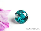 アレキサンドライト　ラウンドカット　 ブラジル産　0.08ct【220518-667】
