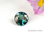 アレキサンドライト　ラウンドカット　 ブラジル産　0.08ct【220518-668】