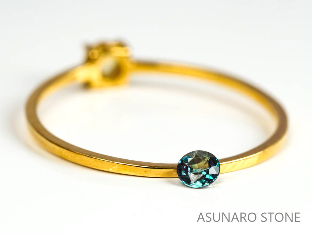 アレキサンドライト　ラウンドカット　 ブラジル産　0.08ct【220518-668】