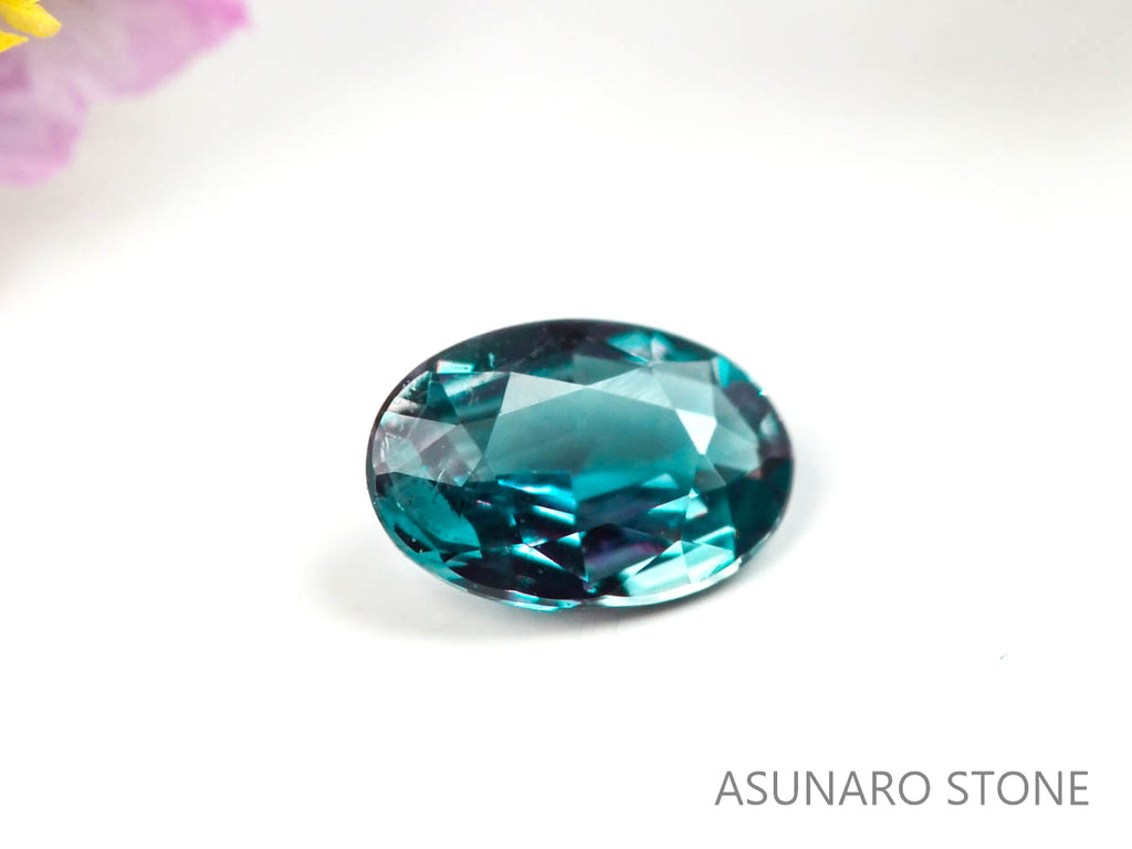 アレキサンドライト　オーバルカット　 ブラジル産　0.10ct【220518-671】