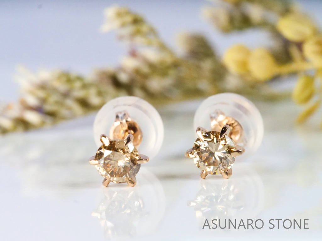 【お仕立て用】空枠番号：スタッドピアス　ピアス枠【オーダージュエリー用】