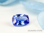 タンザナイト  クッションカット　タンザニア産　　0.58ct【2200506-681】