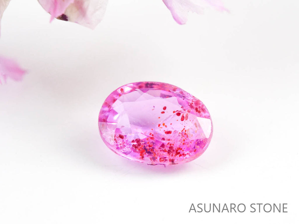 ピンクサファイア オーバルカット　 スリランカ産　0.23ct【220523-692】