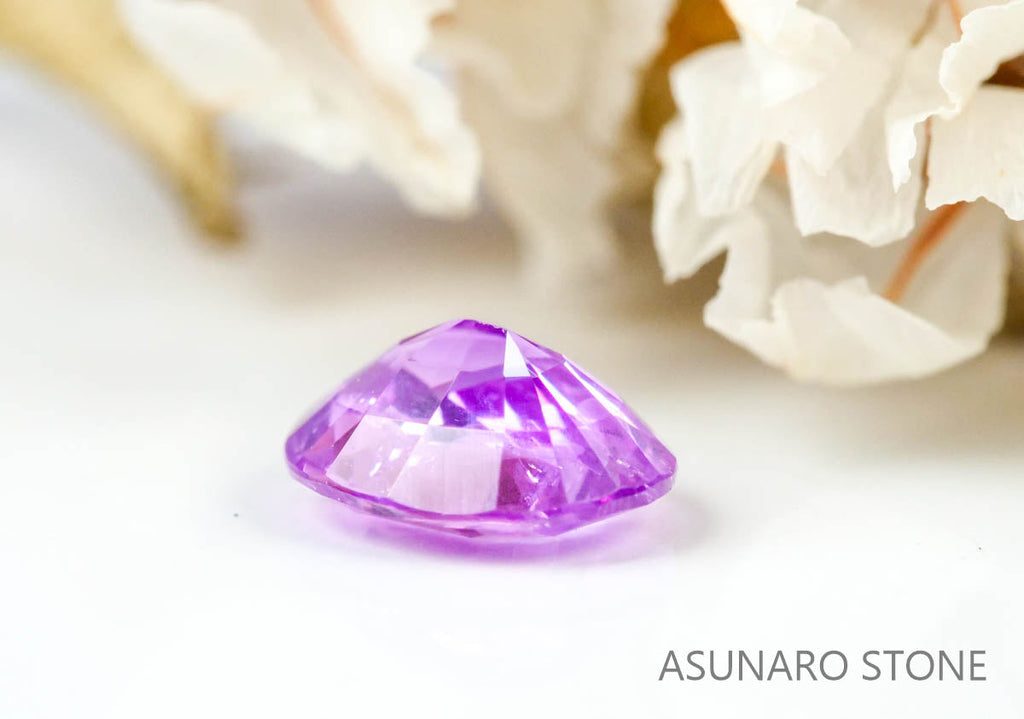 ピンクサファイア  オーバルカット　 スリランカ産　0.71ct【220523-698】
