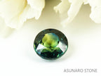 バイカラーサファイア 　ラウンドカット　 スリランカ産　0.35ct【220523-709】