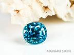 ブルージルコン　ラタナキリブルー　クッションカット　3.22ct　カンボジア産　【220615-723】