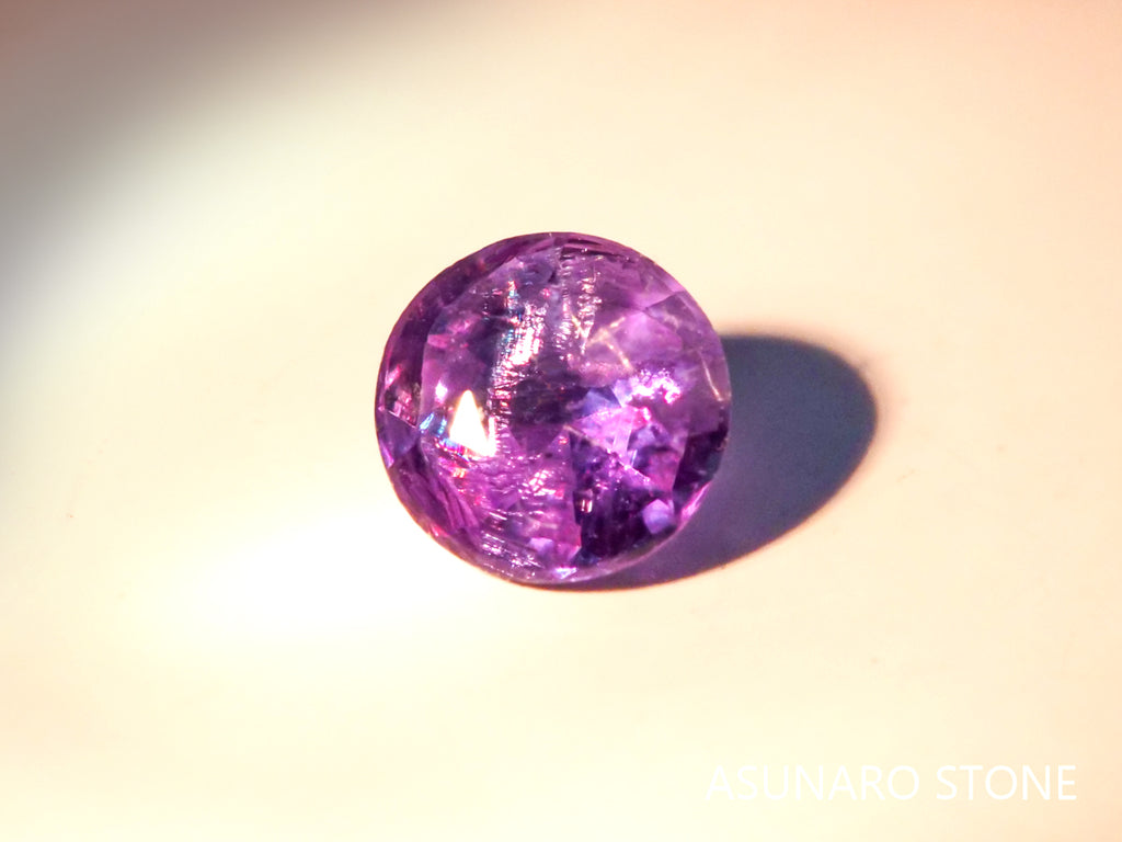 アレキサンドライト　ラウンドカット　 ブラジル産　0.07ct【220518-665】