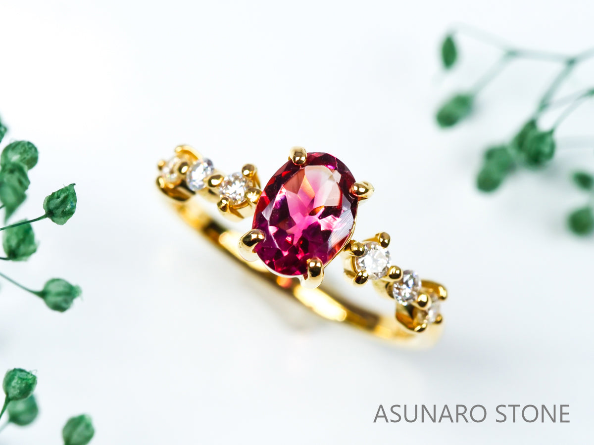 【お仕立て用】空枠番号：4284C　リング枠【オーダージュエリー用】