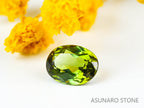 バイカラーグリーントルマリン 　オーバルカット 　アフガニスタン産  1.29ct　【220627-749】