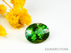 バイカラーグリーントルマリン 　オーバルカット 　アフガニスタン産  1.94ct　【220627-750】