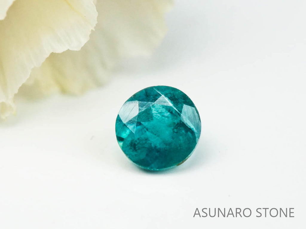 グランディディエライト　ラウンドカット　 マダガスカル産　0.12ct　【220621-535】