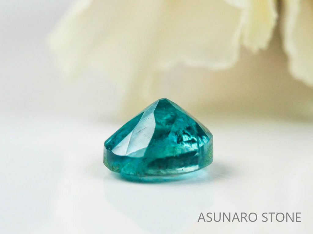 グランディディエライト　ラウンドカット　 マダガスカル産　0.12ct　【220621-535】