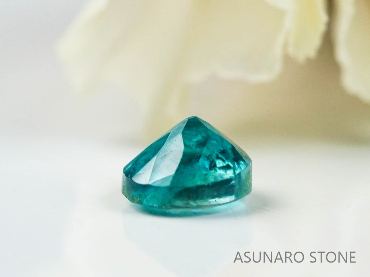 グランディディエライト　ラウンドカット　 マダガスカル産　0.12ct　【220621-535】