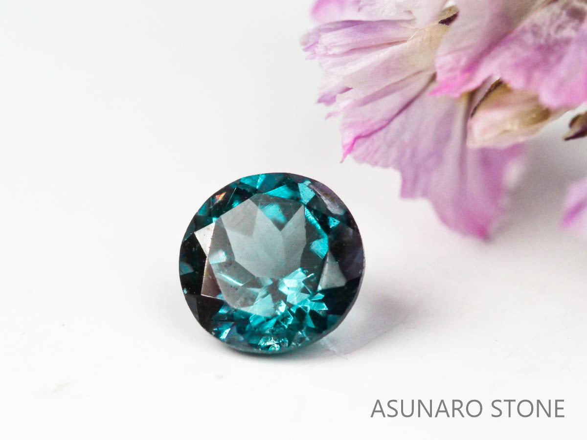 ベキリーブルーガーネット ラウンドカット マダガスカル産 0.26ct 【220621-457】 – ASUNARO STONE