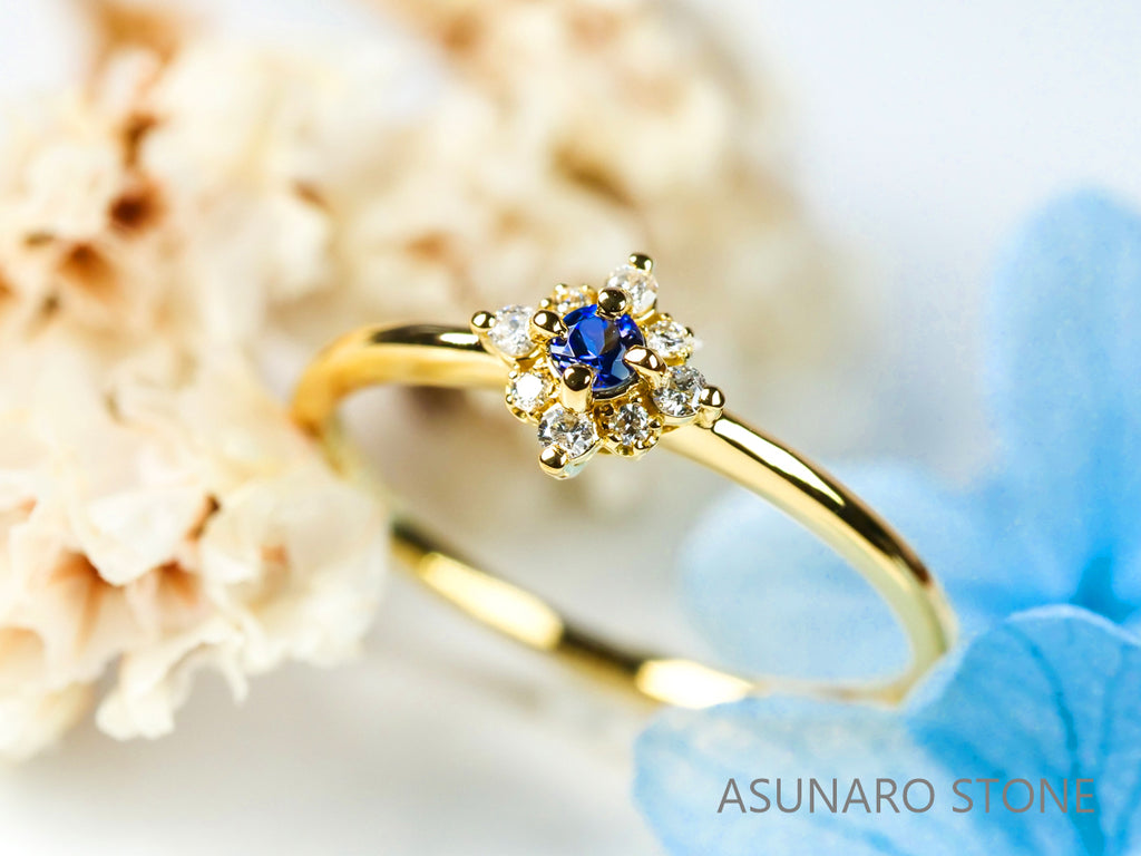 【お仕立て用】空枠番号：5513I　2.5mm用　リング枠　取り巻き【オーダージュエリー用】