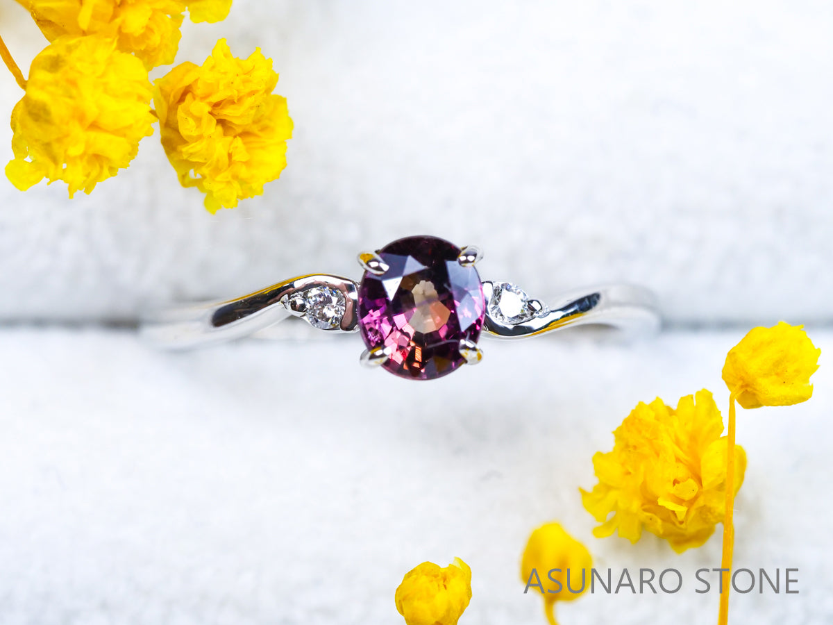 【お仕立て用】空枠番号：5439I　リング枠【オーダージュエリー用】