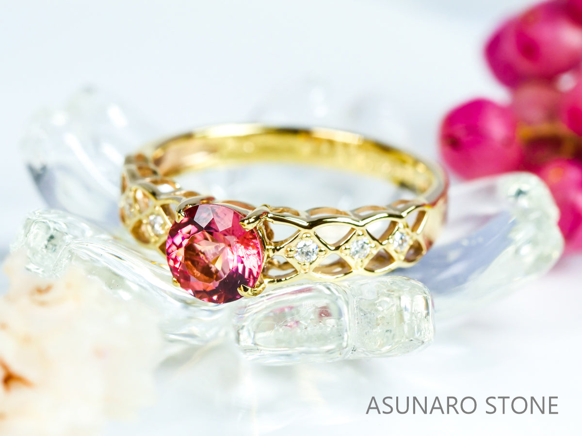 【お仕立て用】空枠番号：4162C　リング枠【オーダージュエリー用】