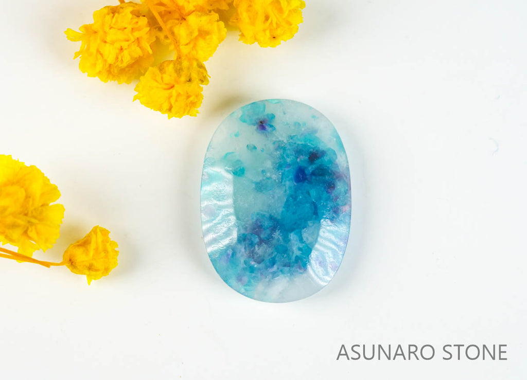 パライバトルマリンインクォーツ　オーバル　ブラジル産 　4.34ct   【220725-781】