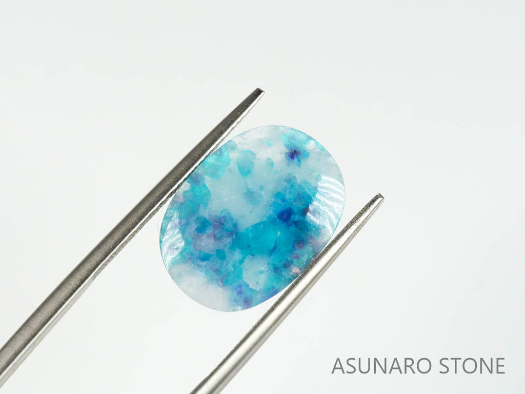 パライバトルマリンインクォーツ　オーバル　ブラジル産 　4.34ct   【220725-781】