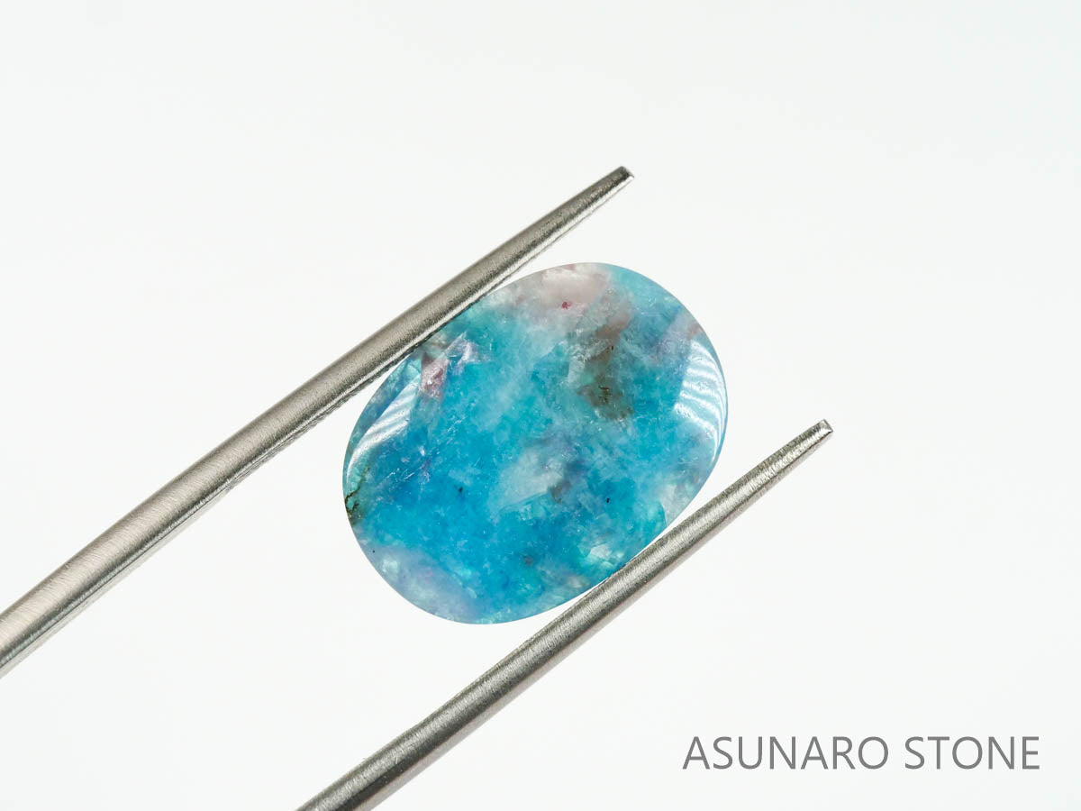 パライバトルマリンインクォーツ　オーバル　ブラジル産 　4.61ct 【220725-782】