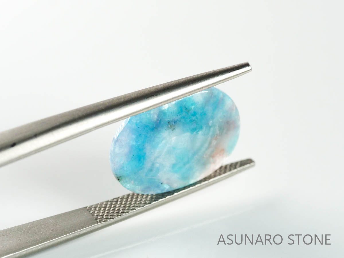 パライバトルマリンインクォーツ　オーバル　ブラジル産 　4.61ct 【220725-782】