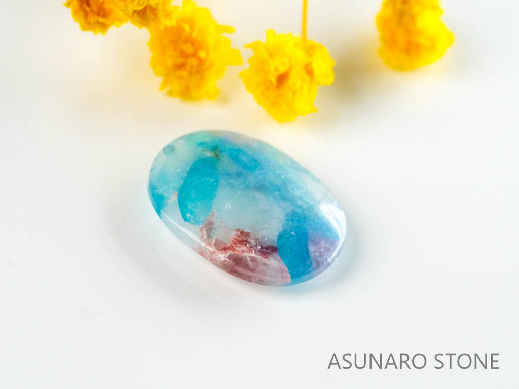 パライバトルマリンインクォーツ　オーバル　ブラジル産 　4.31ct 【220725-784】