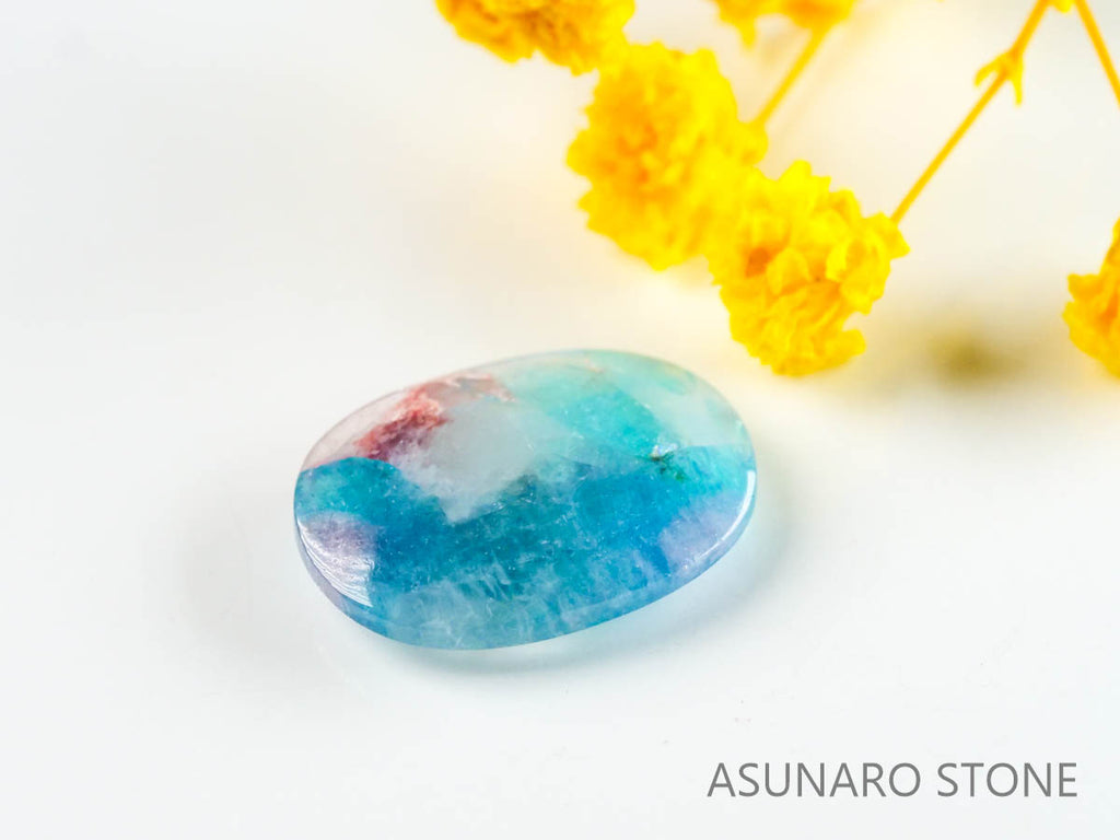 パライバトルマリンインクォーツ　オーバル　ブラジル産 　4.31ct 【220725-784】