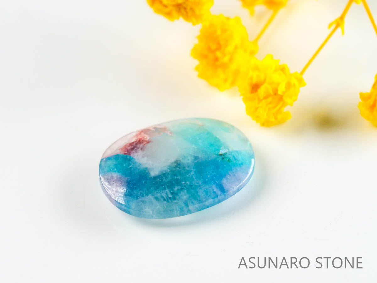 パライバトルマリンインクォーツ　オーバル　ブラジル産 　4.31ct 【220725-784】