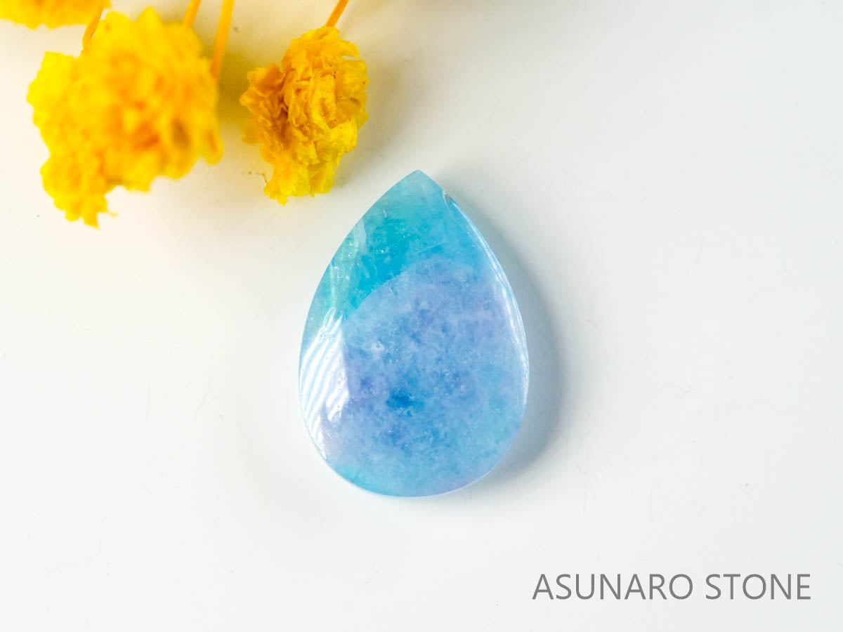 パライバトルマリンインクォーツ　ペアシェイプ　ブラジル産 　2.58ct  【220725-786】