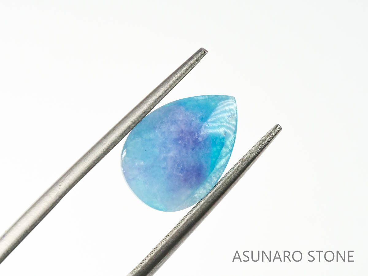 パライバトルマリンインクォーツ　ペアシェイプ　ブラジル産 　2.58ct  【220725-786】