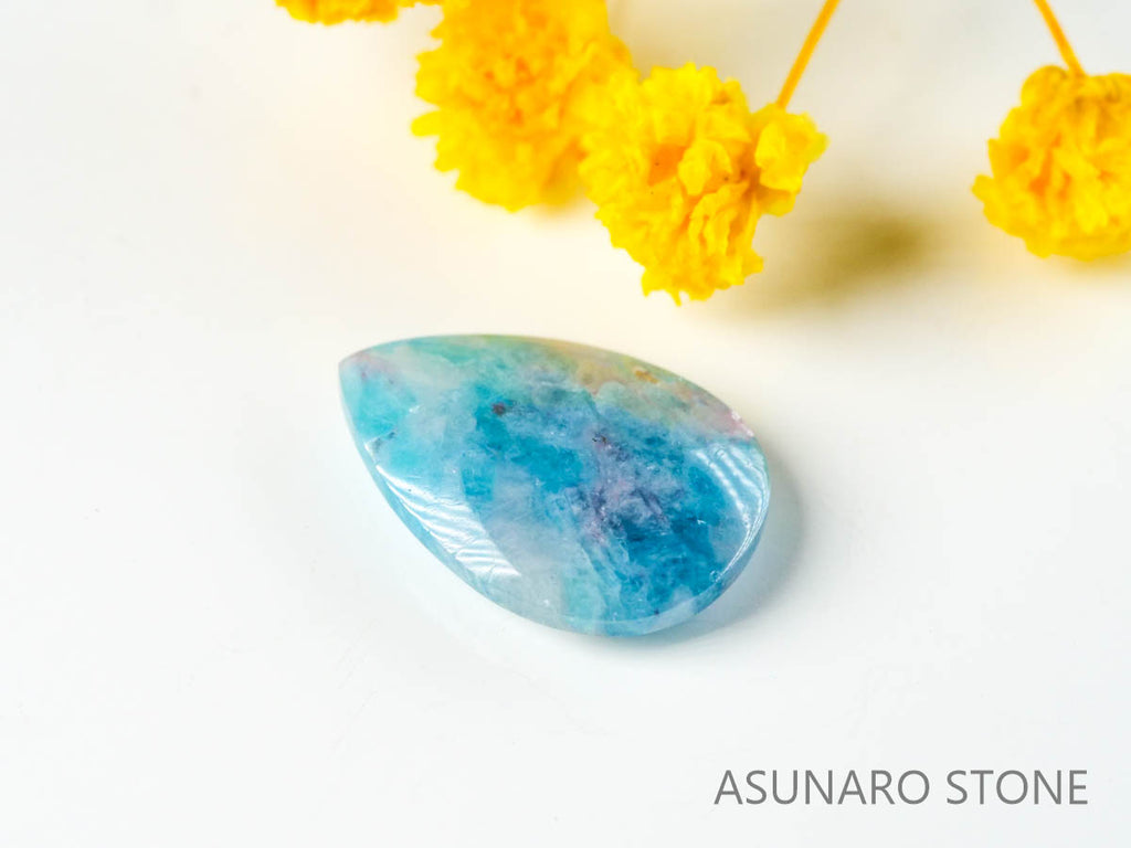 パライバトルマリンインクォーツ　ペアシェイプ　ブラジル産 　2.57ct 【220725-787】