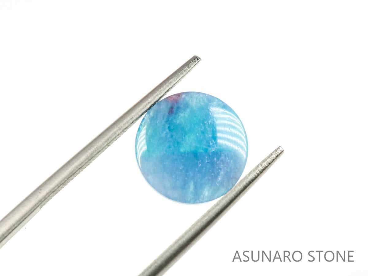 パライバトルマリンインクォーツ　ラウンド　ブラジル産 　2.28ct  【220725-788】