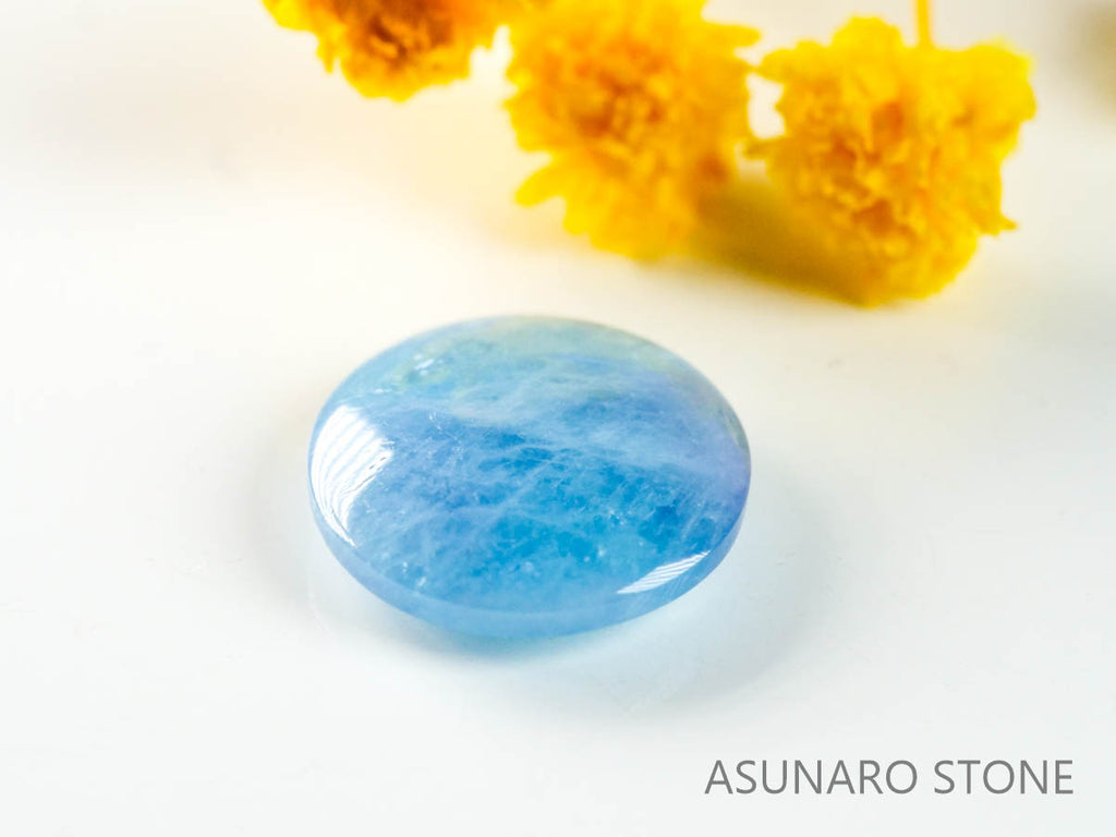 パライバトルマリンインクォーツ　ラウンド　ブラジル産 　2.46ct 【220725-789】