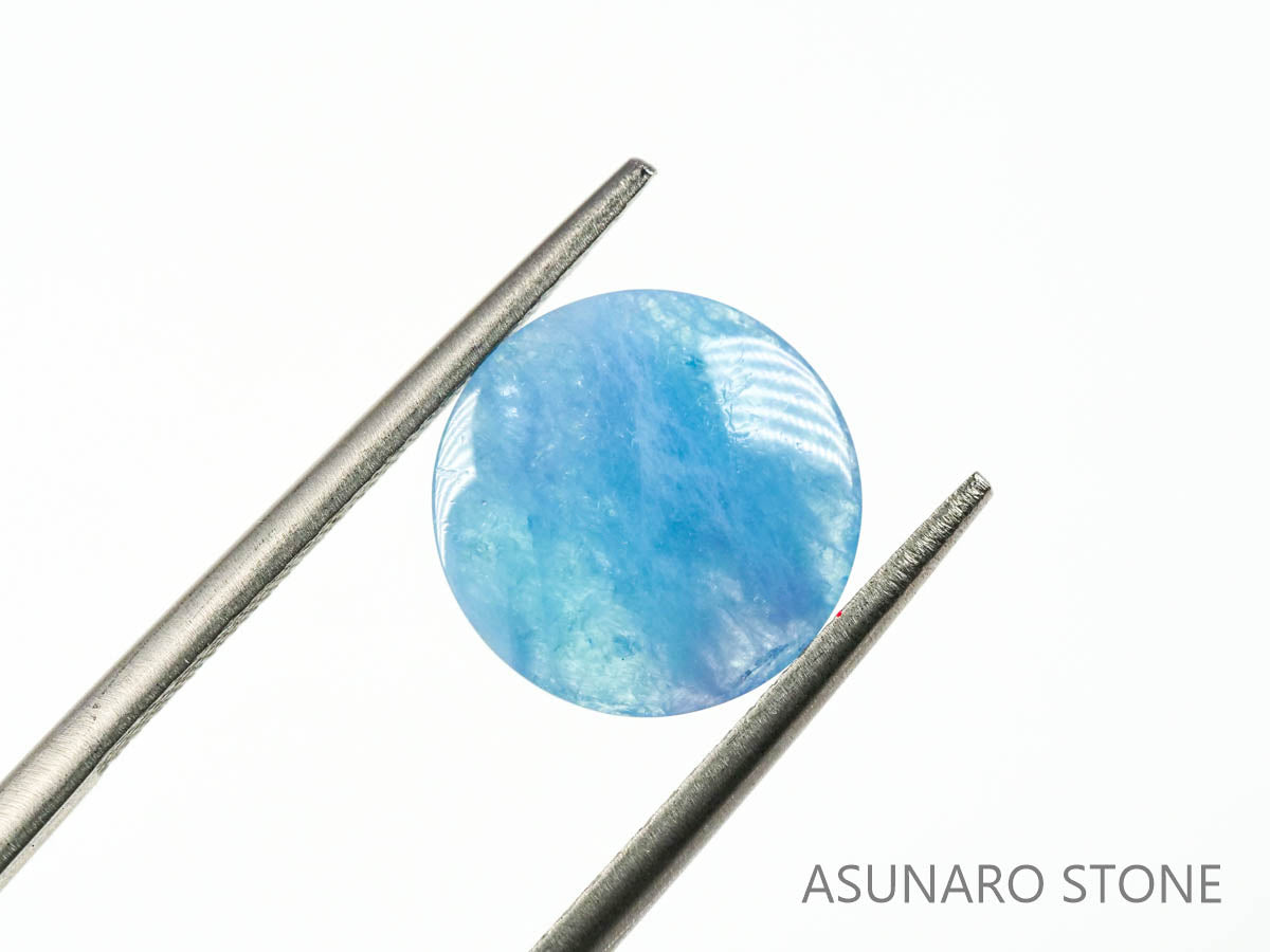 パライバトルマリンインクォーツ　ラウンド　ブラジル産 　2.46ct 【220725-789】