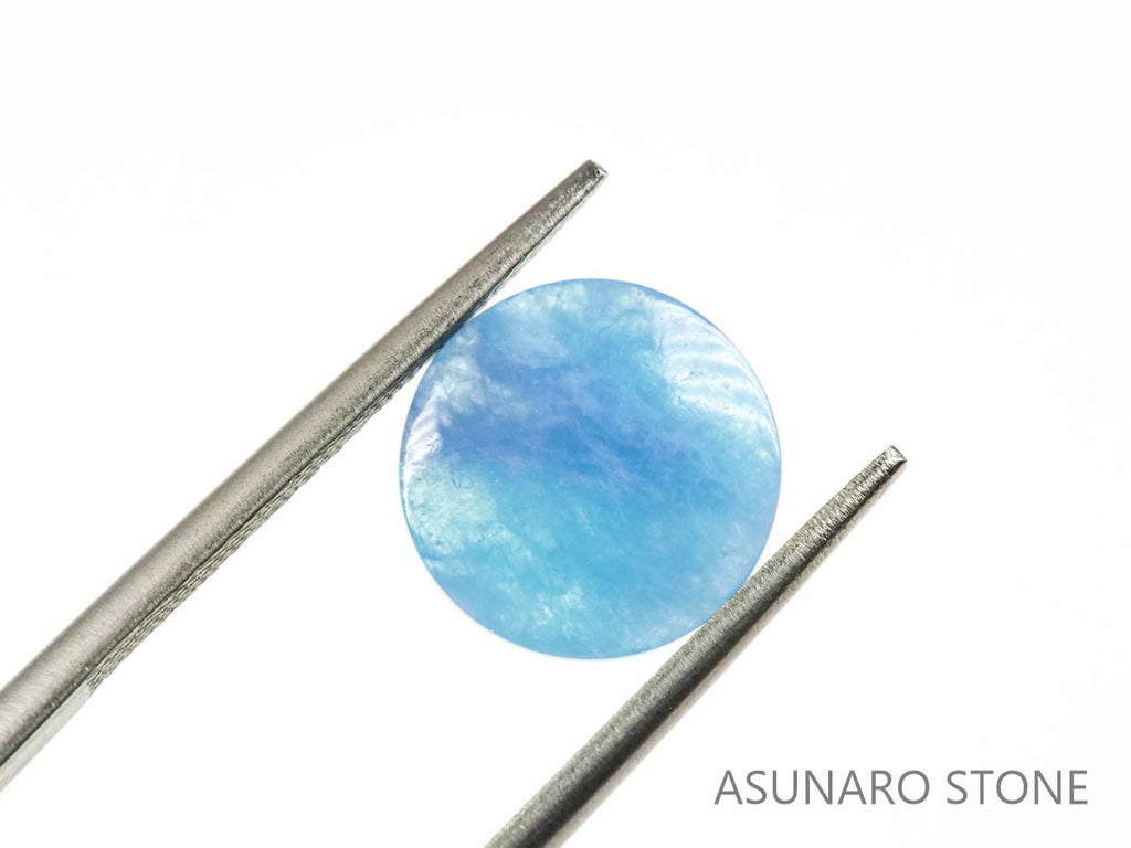 パライバトルマリンインクォーツ　ラウンド　ブラジル産 　2.46ct 【220725-789】