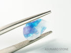 パライバトルマリンインクォーツ　ペアシェイプ　ブラジル産 　2.52ct 【220725-785】