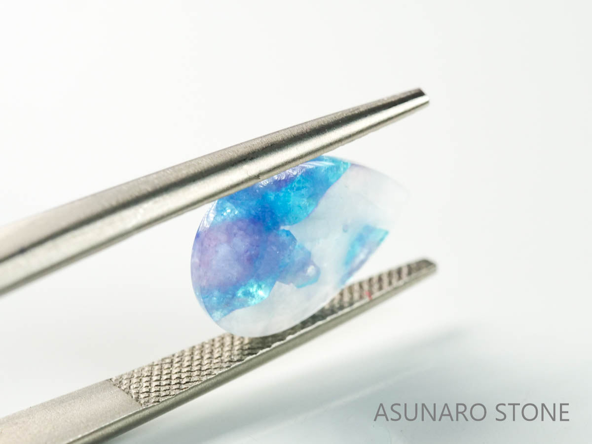 パライバトルマリンインクォーツ　ペアシェイプ　ブラジル産 　2.52ct 【220725-785】
