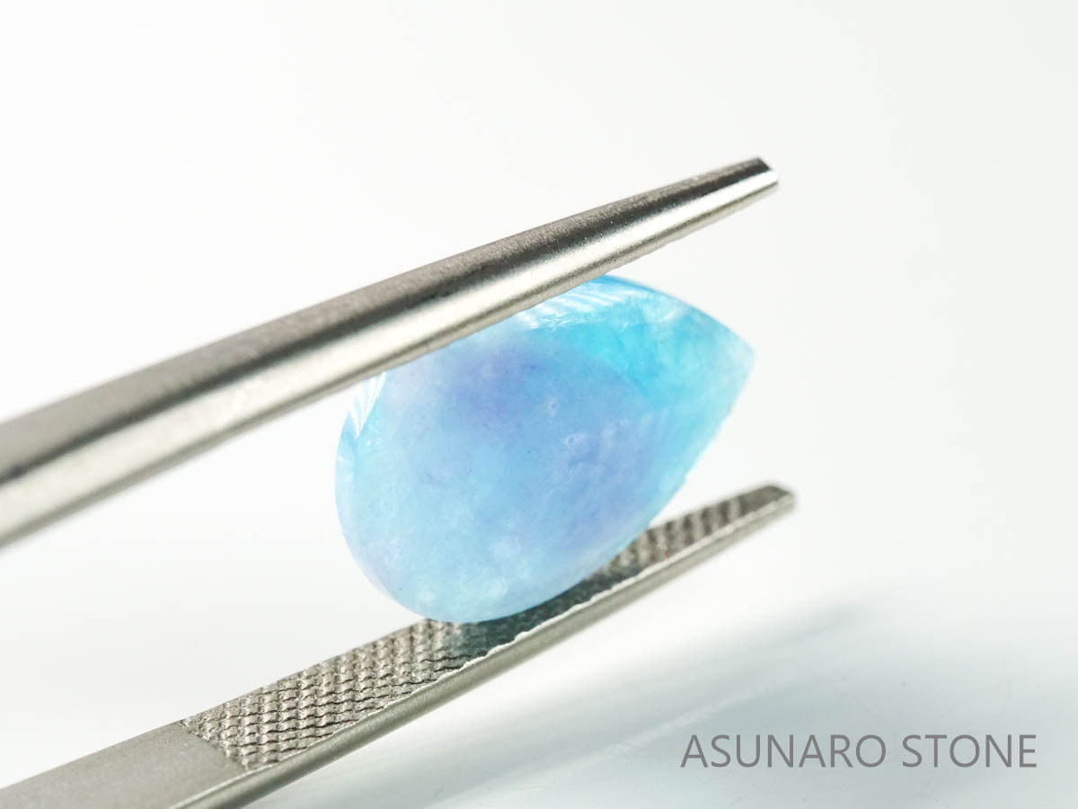 パライバトルマリンインクォーツ　ペアシェイプ　ブラジル産 　2.58ct  【220725-786】