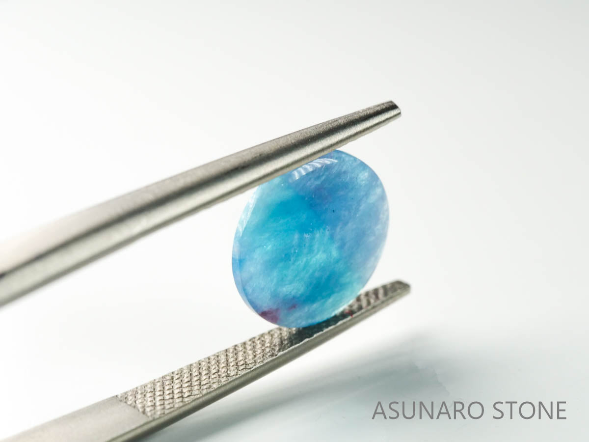 パライバトルマリンインクォーツ　ラウンド　ブラジル産 　2.28ct  【220725-788】