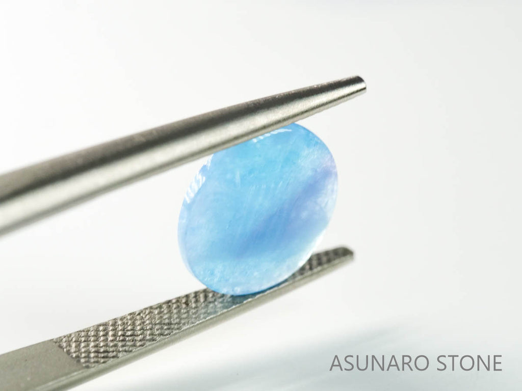 パライバトルマリンインクォーツ　ラウンド　ブラジル産 　2.46ct 【220725-789】