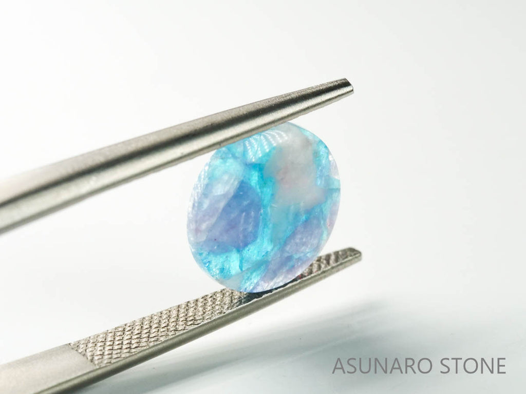 パライバトルマリンインクォーツ　ラウンド　ブラジル産 　2.45ct 【220725-783】