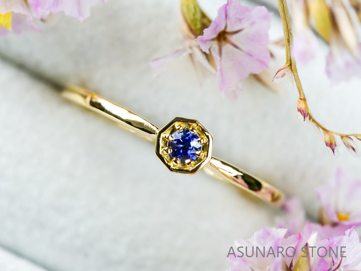 【お仕立て用】空枠番号：S2A リング枠　ダイヤなし【オーダージュエリー用】