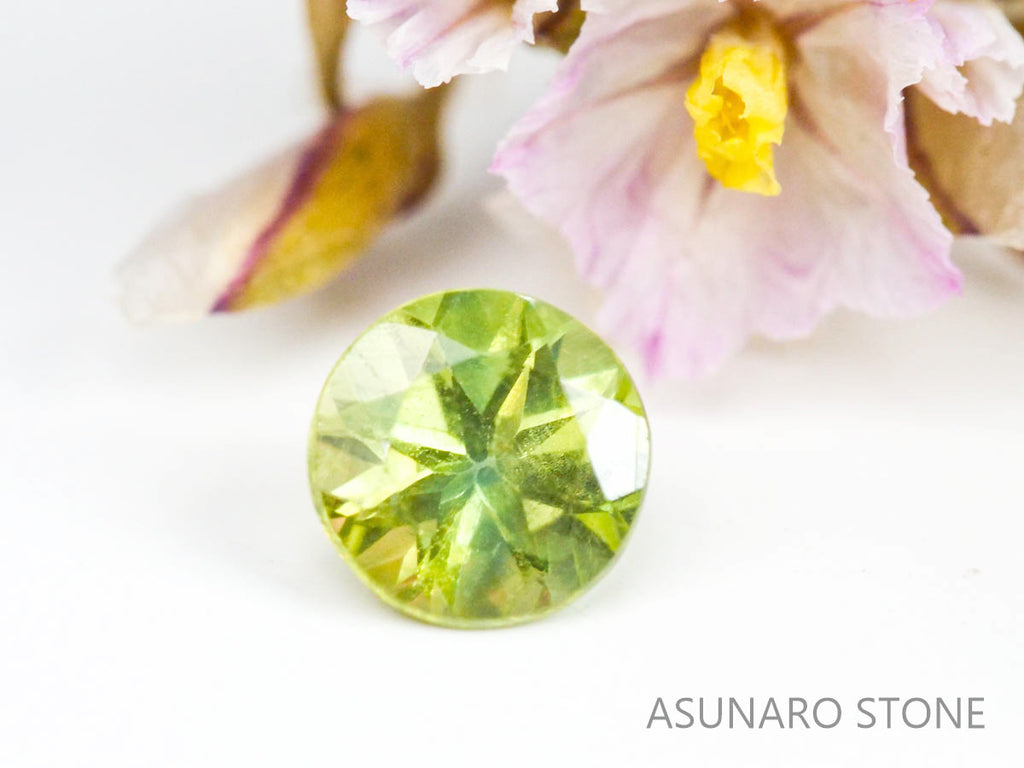 モンタナサファイア　ラウンドカット　アメリカ産　0.34ct【220819-454】